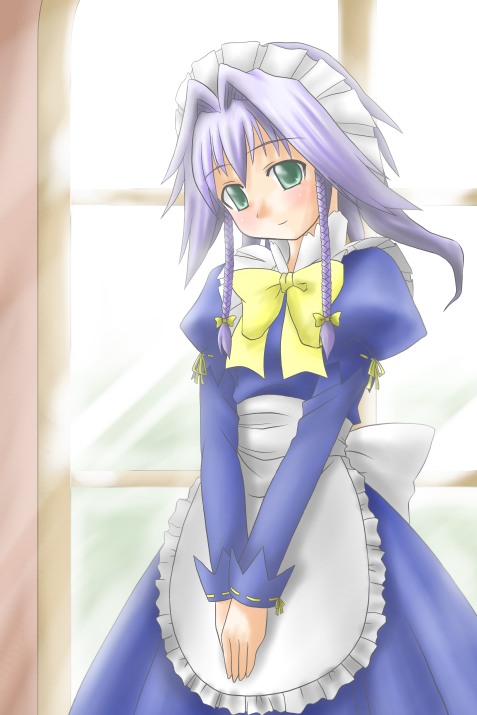 izayoi sakuya (touhou and 1 more) drawn by kannazuki_hato