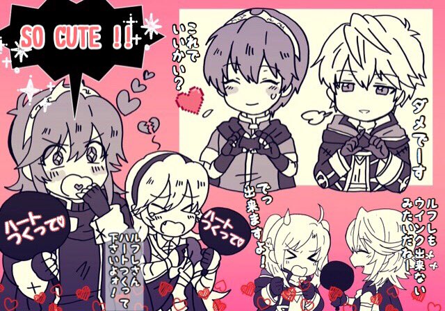 lucina, female corrin, female robin, male robin, marth, and 1 more (fire emblem and 4 more) drawn by kiriya_(552260)