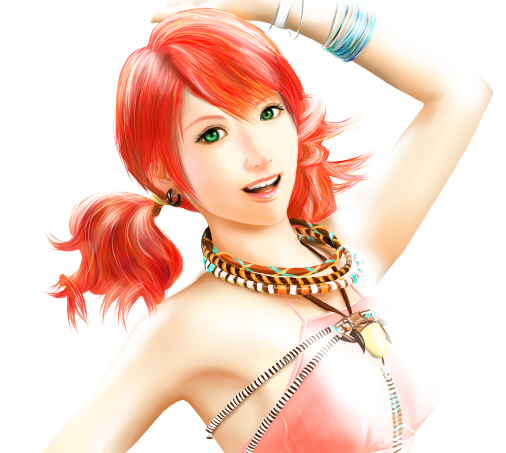 oerba dia vanille (final fantasy and 1 more) drawn by choko_(pinkypinky)