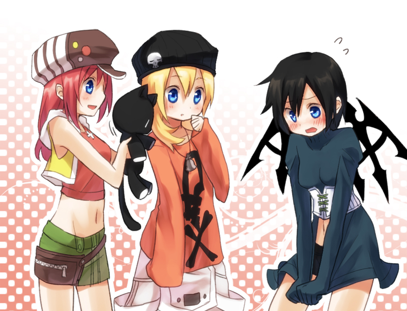 kairi, xion, namine, misaki shiki, bito raimu, and 1 more (kingdom hearts and 4 more) drawn by fujiymn