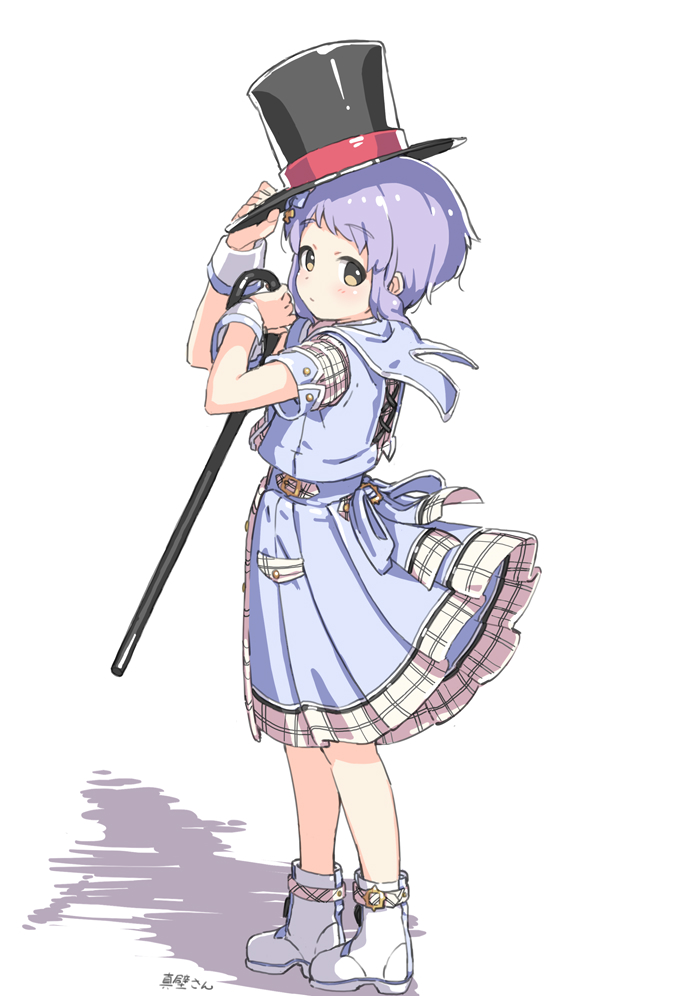 makabe mizuki (idolmaster and 2 more) drawn by kuresuku_(lessons)