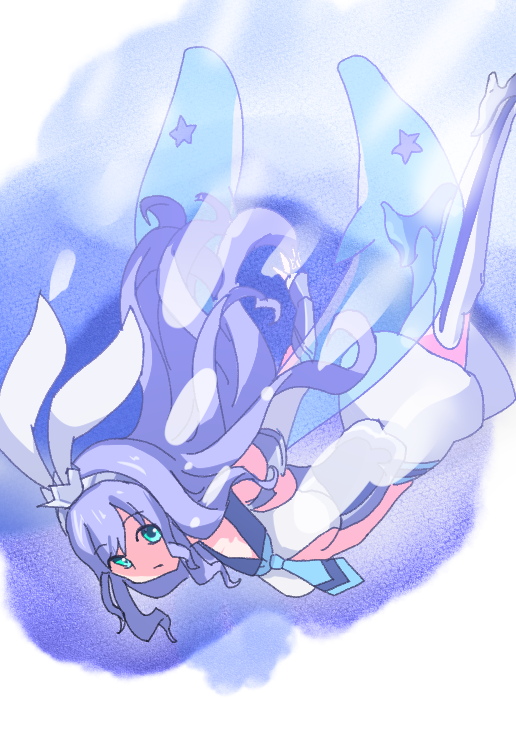 delphinus yukino (saint seiya and 1 more) drawn by ouka_okiba