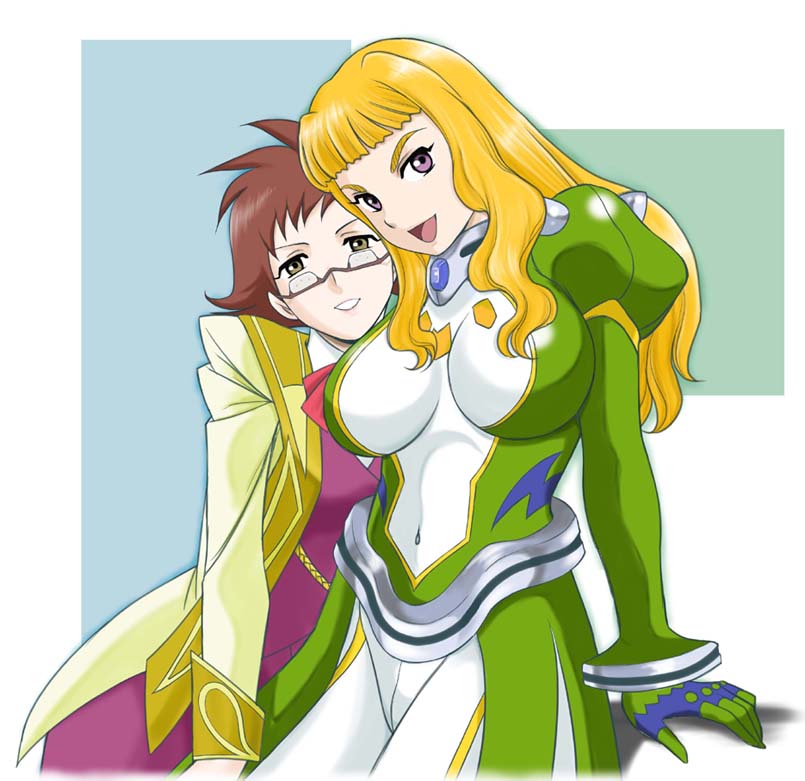 haruka armitage and yukino chrysant (my-otome) drawn by sabachiyo_land