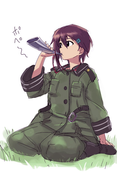 sorami kanata (sora no woto) drawn by michael_f91