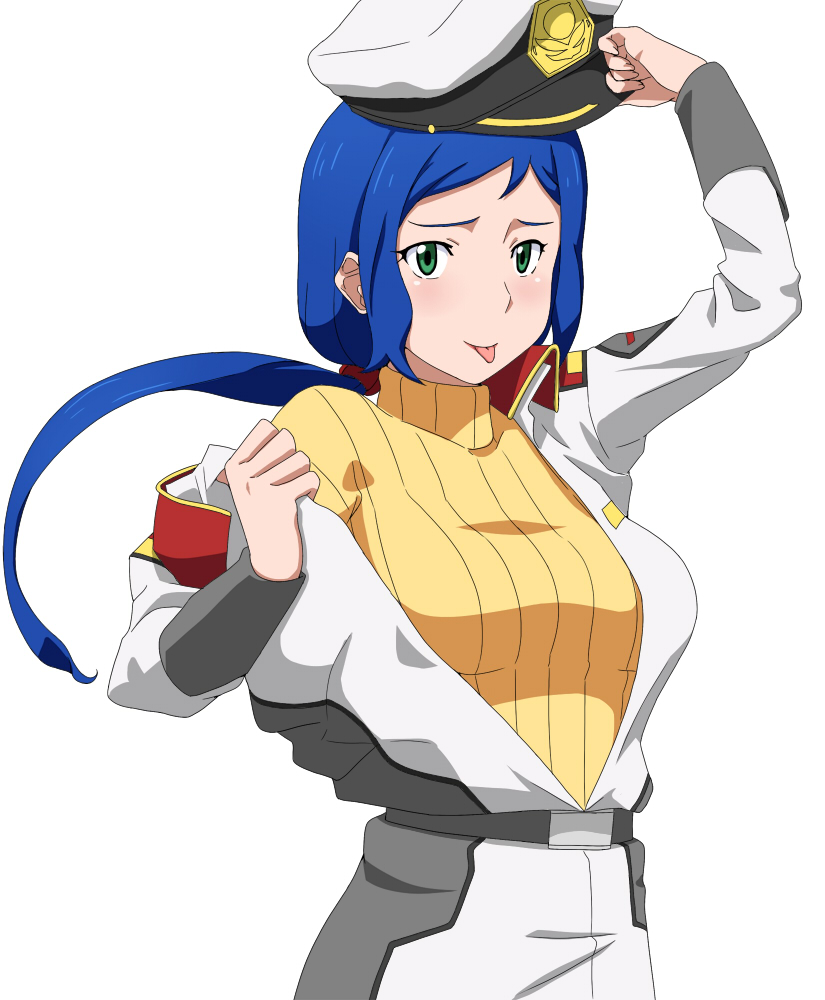iori rinko, murrue ramius, and mitsuishi kotono (gundam and 2 more) drawn by yoshida_keiji