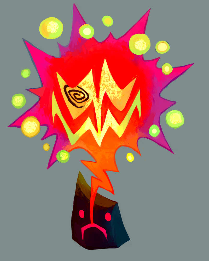 spiritomb (pokemon and 1 more) drawn by glitchedpuppet