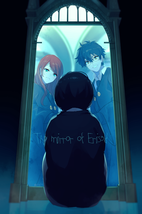 harry potter, lily evans, and james potter (wizarding world and 2 more) drawn by echo_(circa)