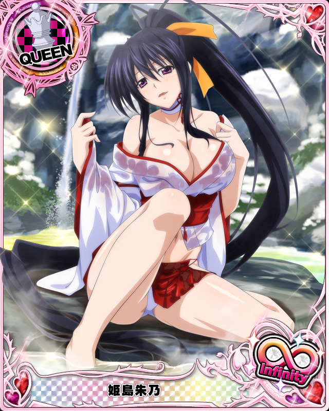 himejima akeno (high school dxd and 1 more)