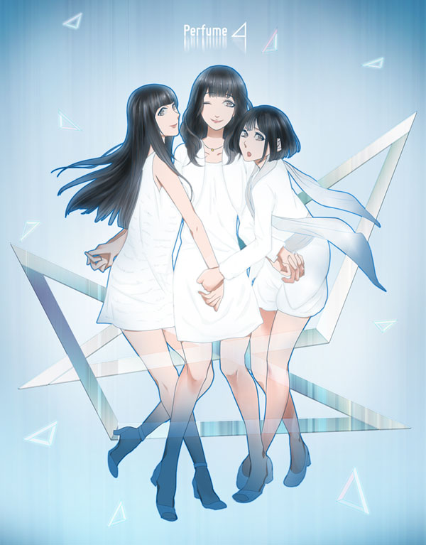 nocchi, kashiyuka, and a~chan (perfume) drawn by oyuyamio