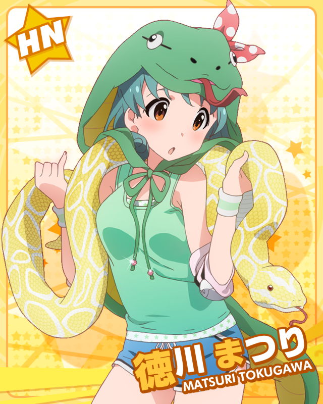 tokugawa matsuri (idolmaster and 1 more) drawn by totokichi