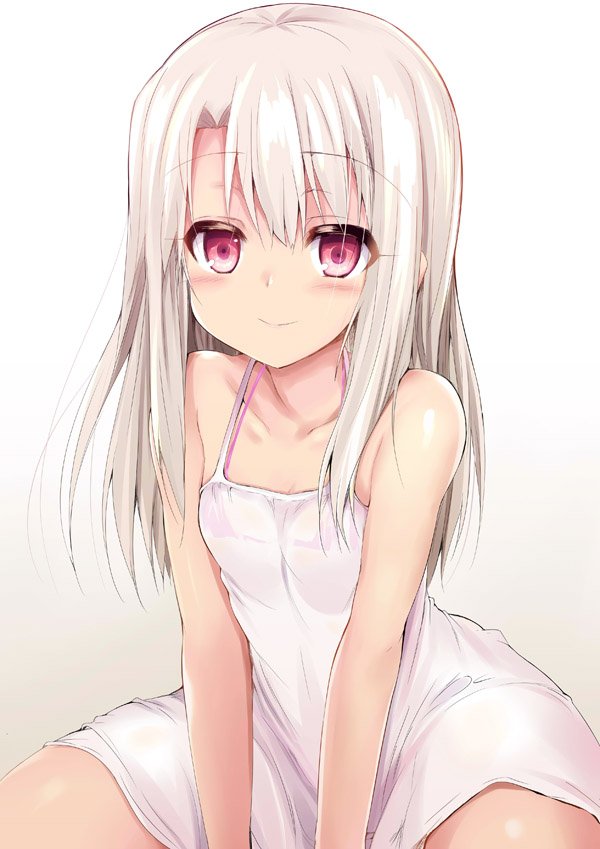illyasviel von einzbern (fate and 1 more) drawn by sen_(astronomy)