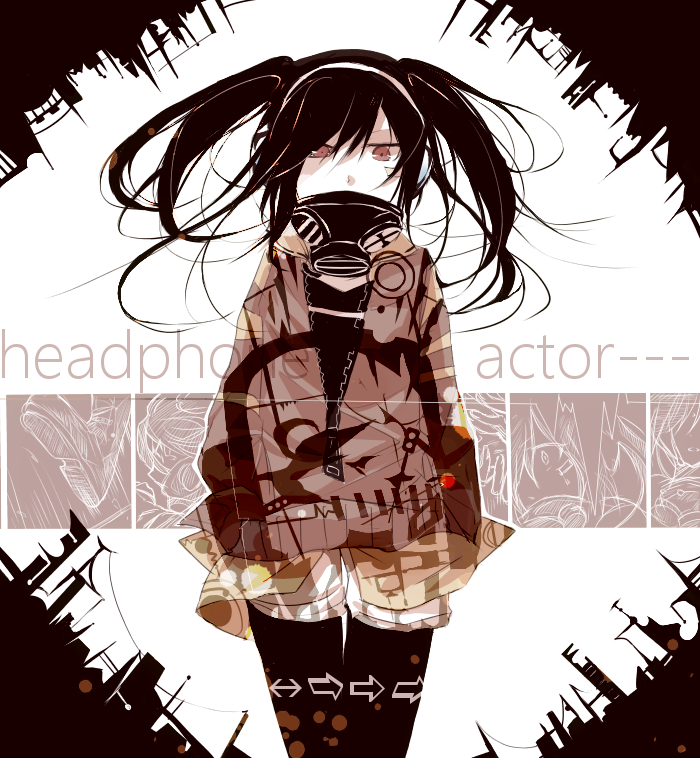 enomoto takane (kagerou project and 1 more) drawn by aji77