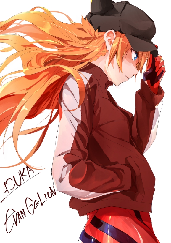 souryuu asuka langley (neon genesis evangelion and 2 more) drawn by ankoro_mochi