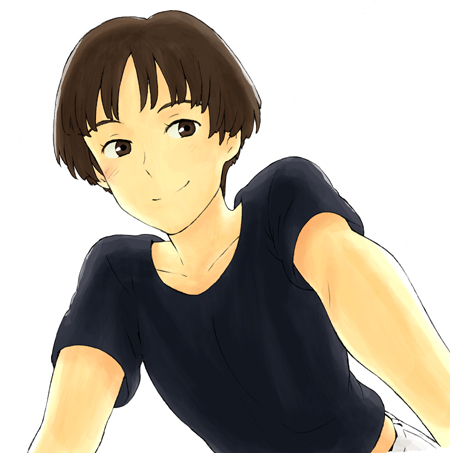 lisa (gake no ue no ponyo) drawn by jas_(littlecrime)