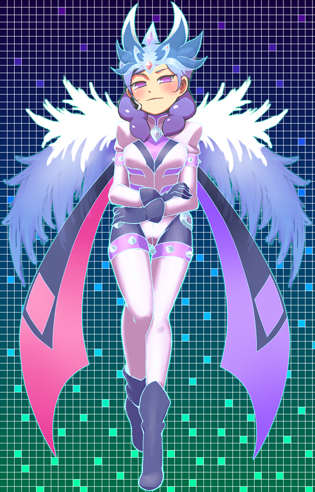 beta (inazuma eleven and 2 more) drawn by myaa