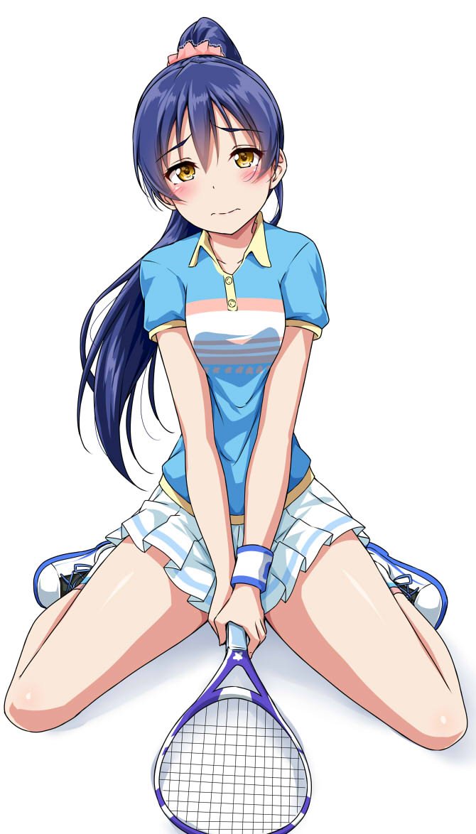 sonoda umi (love live! and 2 more) drawn by yopparai_oni