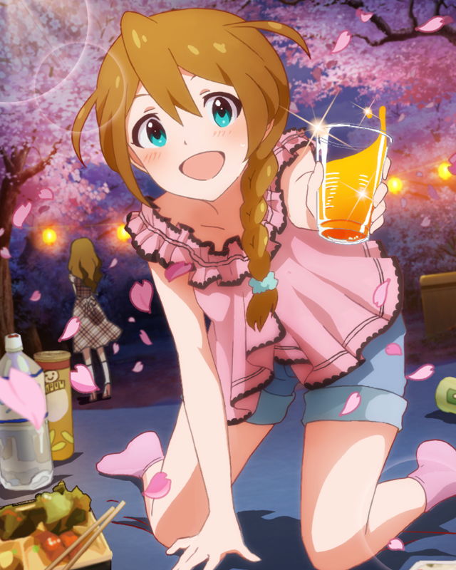 baba konomi and miyao miya (idolmaster and 1 more)