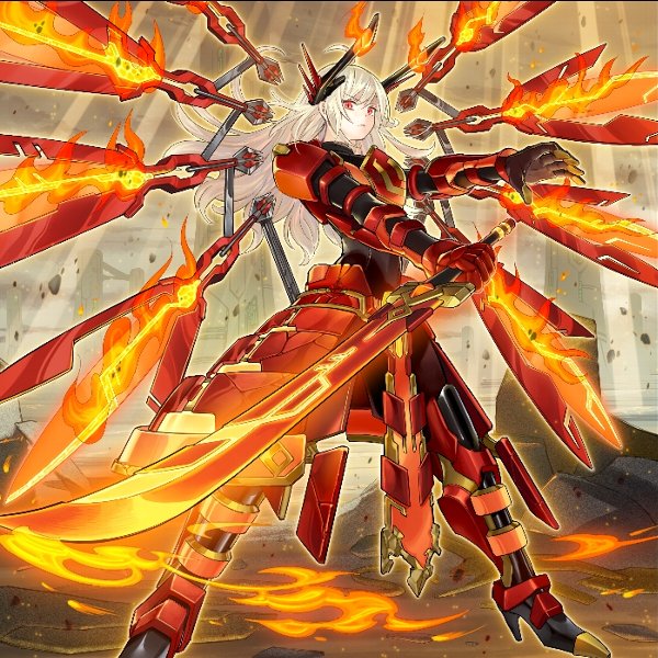 sky striker ace - raye and sky striker ace - kagari (yu-gi-oh!)