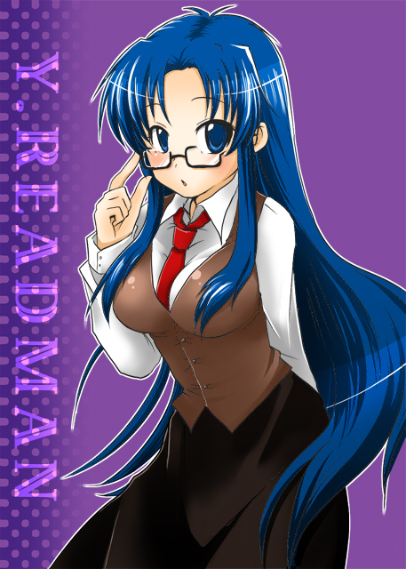 yomiko readman (read or die) drawn by pochi_(pochi-goya)