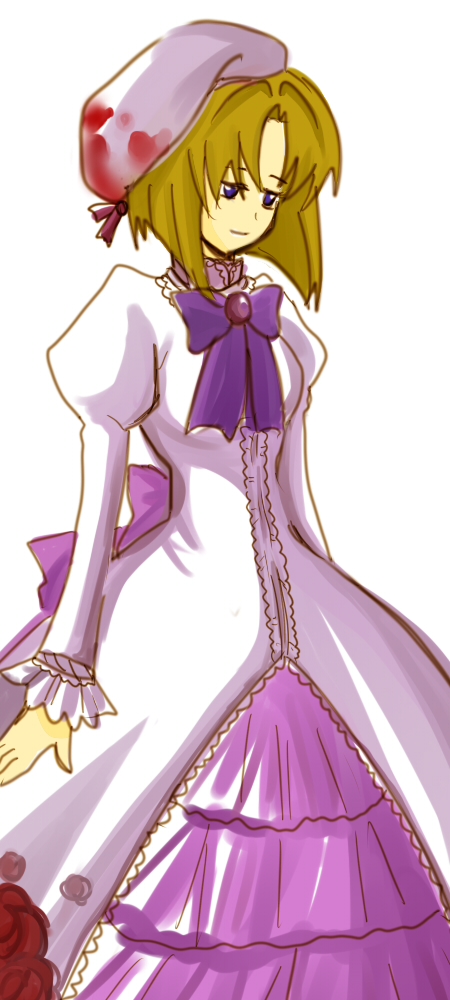 ryuuguu rena (higurashi no naku koro ni) drawn by furute_saka_mii