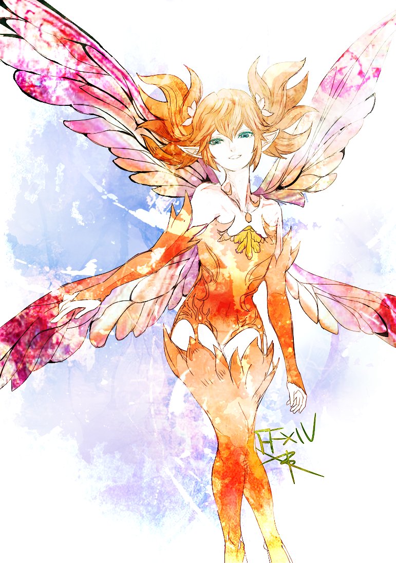 feo ul (final fantasy and 1 more) drawn by ruka_(blueplus84)