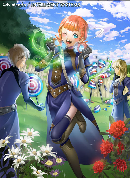 annette fantine dominic (fire emblem and 2 more) drawn by tsutsui_misa