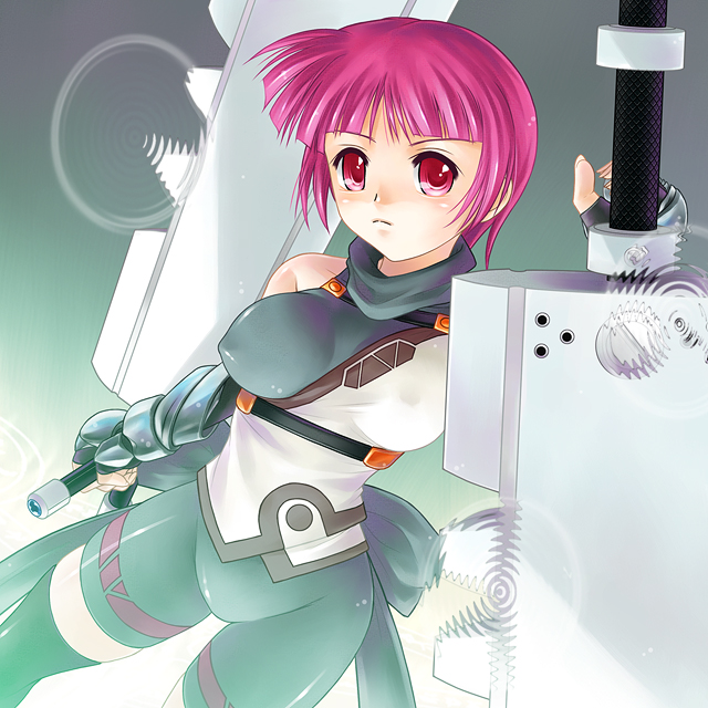 schach nouera and windenschaft (lyrical nanoha and 1 more) drawn by ayato
