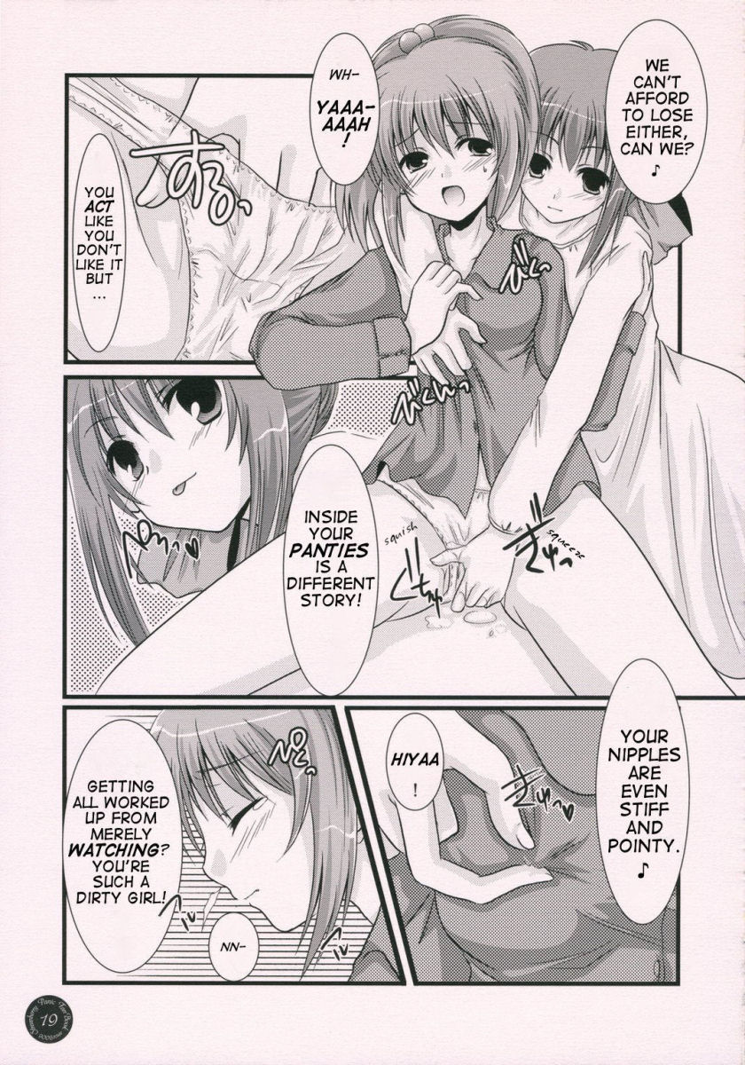 aoi nagisa and suzumi tamao (strawberry panic!) drawn by nakazuki_yuuna