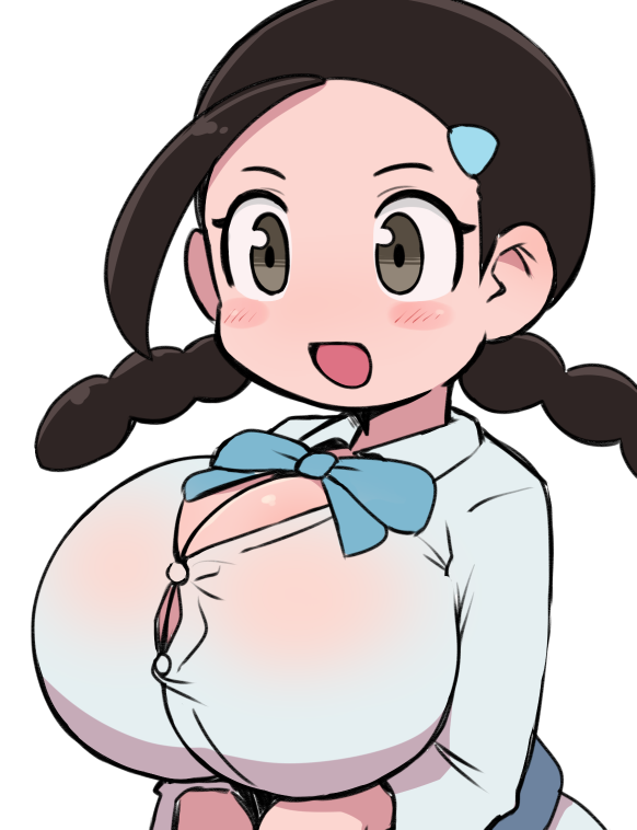 candice (pokemon and 1 more) drawn by miyazero