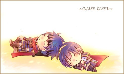 ike and marth (fire emblem and 3 more)