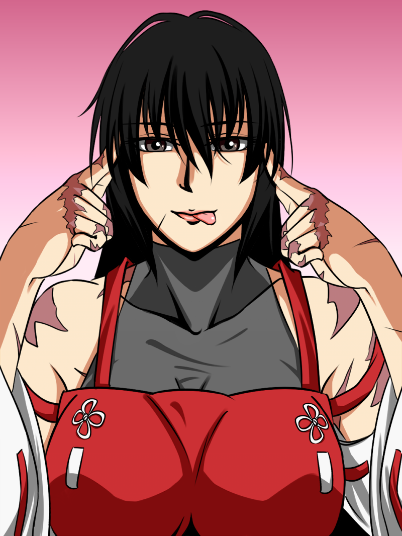sendai hakurei no miko (original and 2 more) drawn by samuimu
