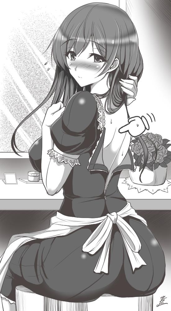 nitta minami (idolmaster and 1 more) drawn by yasakani_an