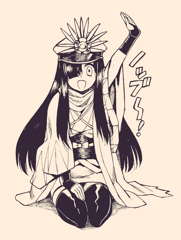 oda nobunaga and mini nobu (fate and 1 more) drawn by touma_rui