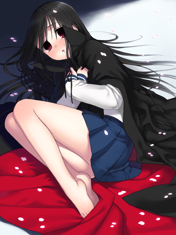 komori kiri (sayonara zetsubou sensei) drawn by momo_uzura