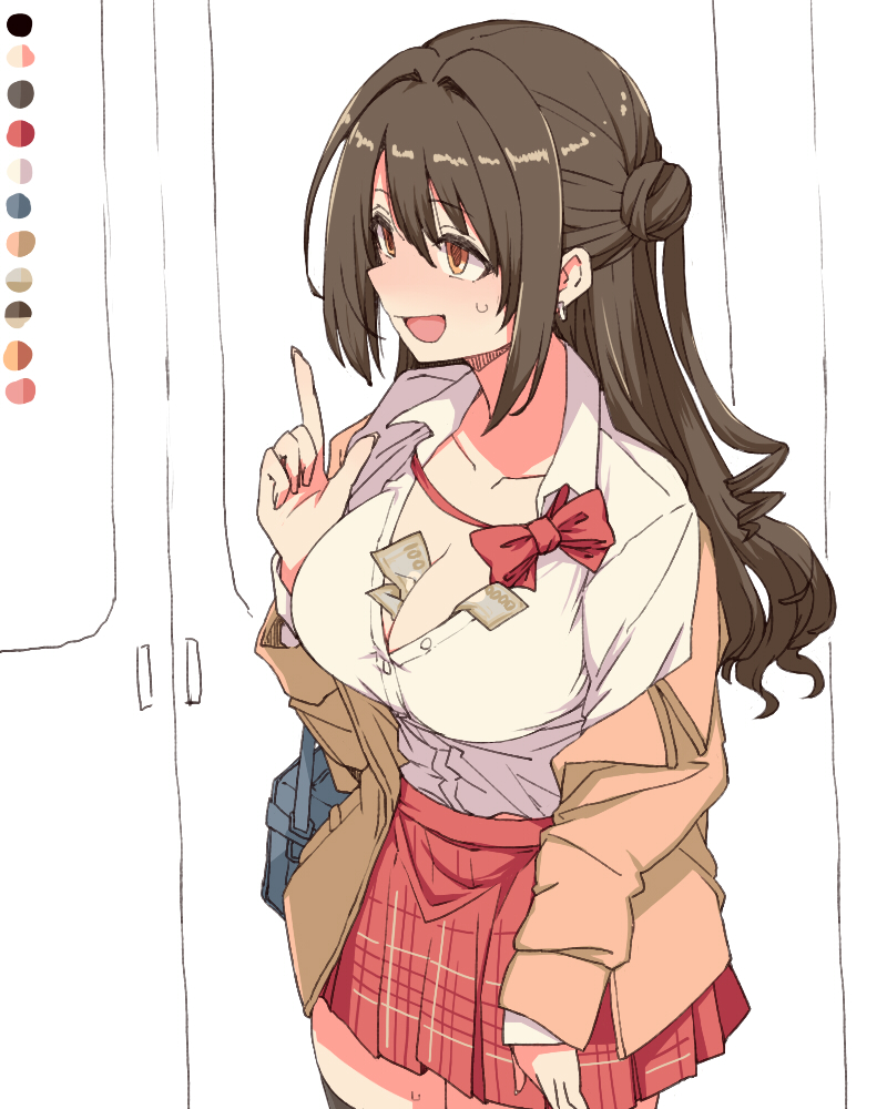 shimamura uzuki (idolmaster and 1 more) drawn by toriga_naku