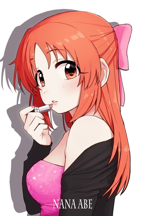 abe nana (idolmaster and 1 more) drawn by omaru_gyuunyuu