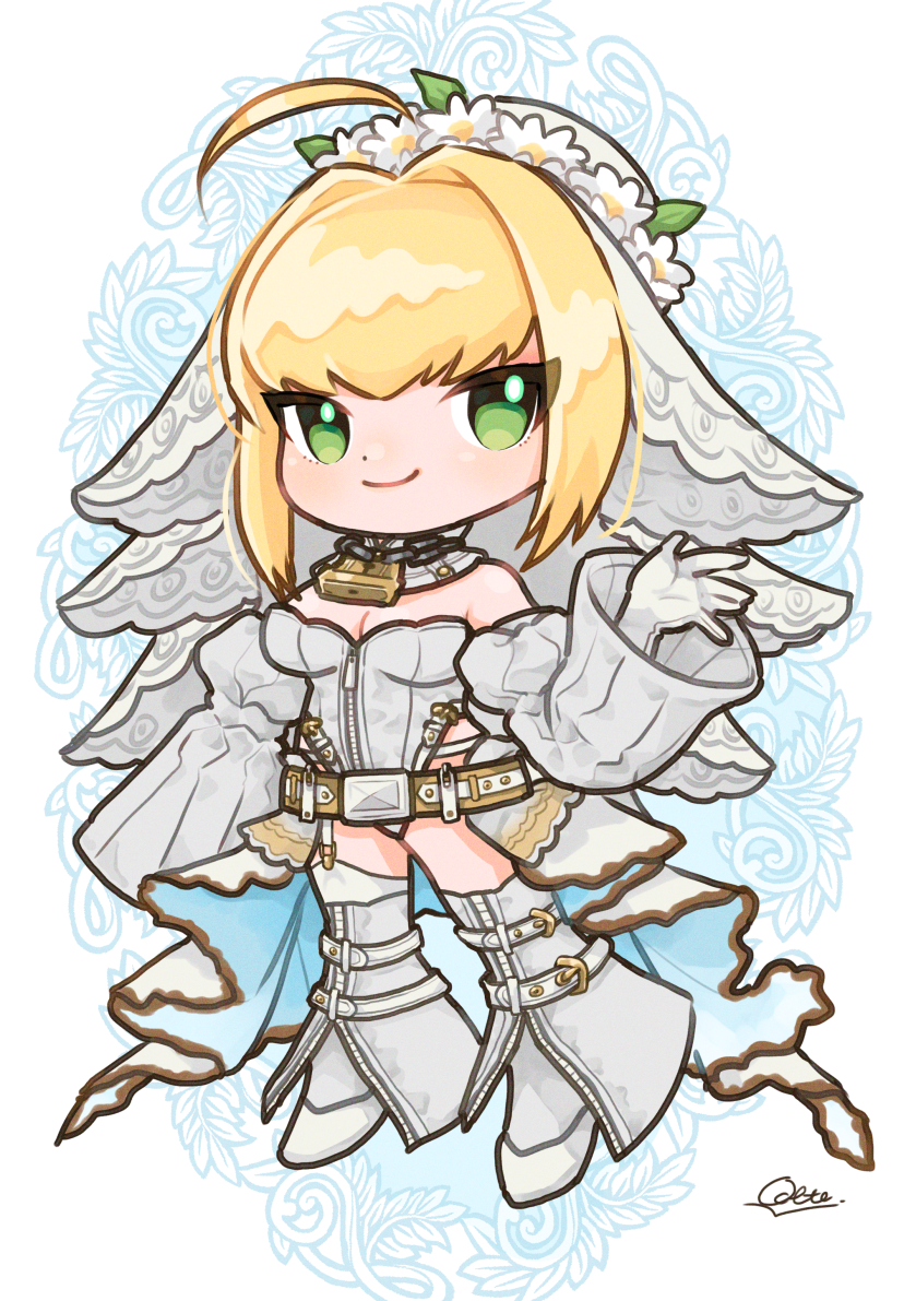 nero claudius (fate and 1 more) drawn by odetooo