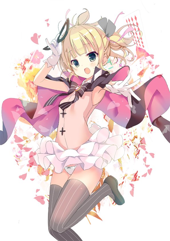 kirima syaro and phantom thief lapin (gochuumon wa usagi desu ka?) drawn by takashina_masato