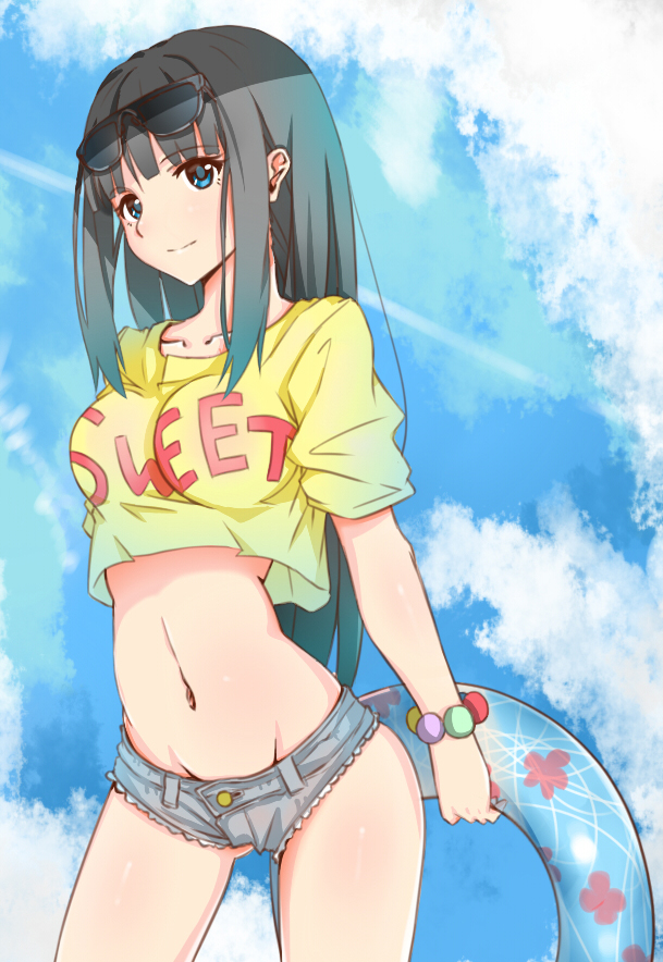 Sweet girl piercing hentai