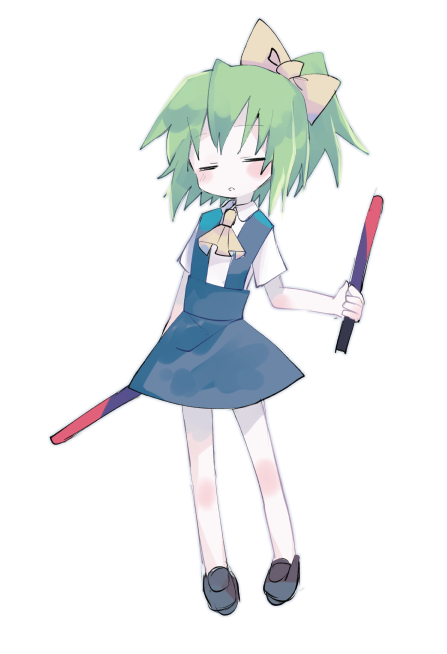 daiyousei and diyusi (touhou and 1 more) drawn by xox_xxxxxx
