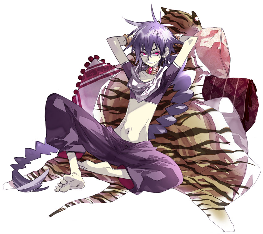judal (magi the labyrinth of magic) drawn by yuki_riko