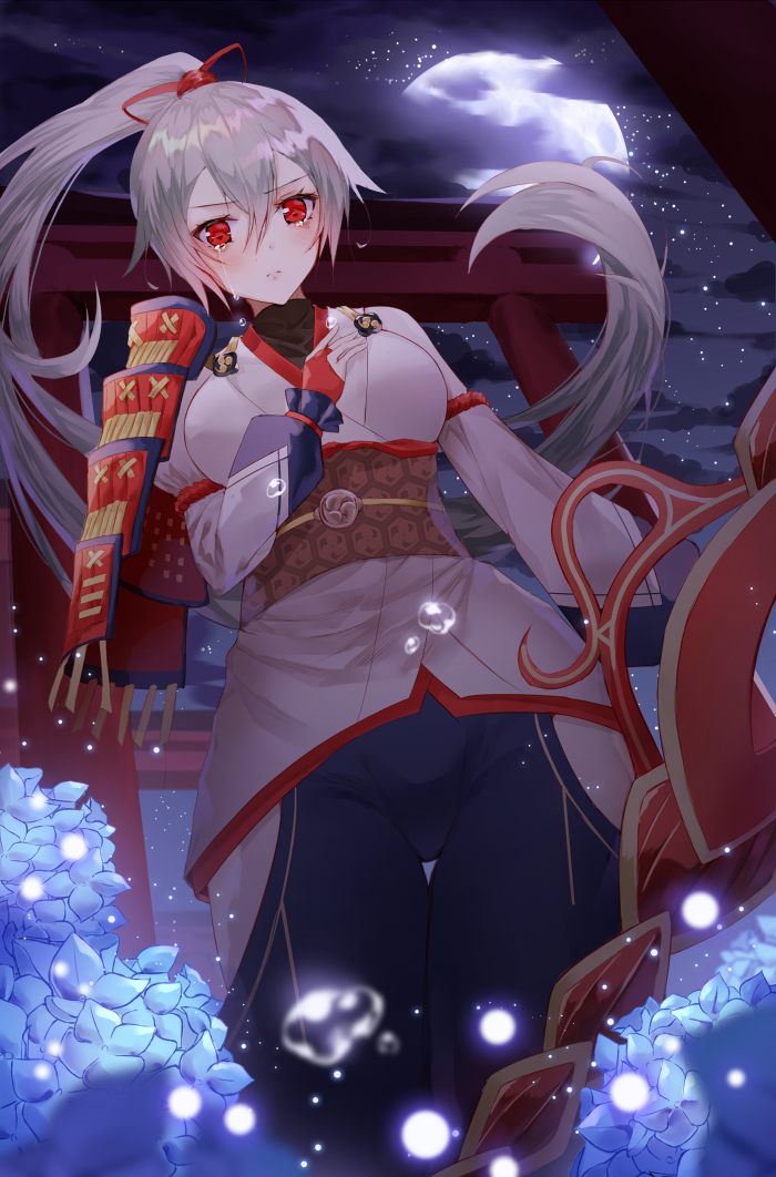 tomoe gozen (fate and 1 more) drawn by crying_eye
