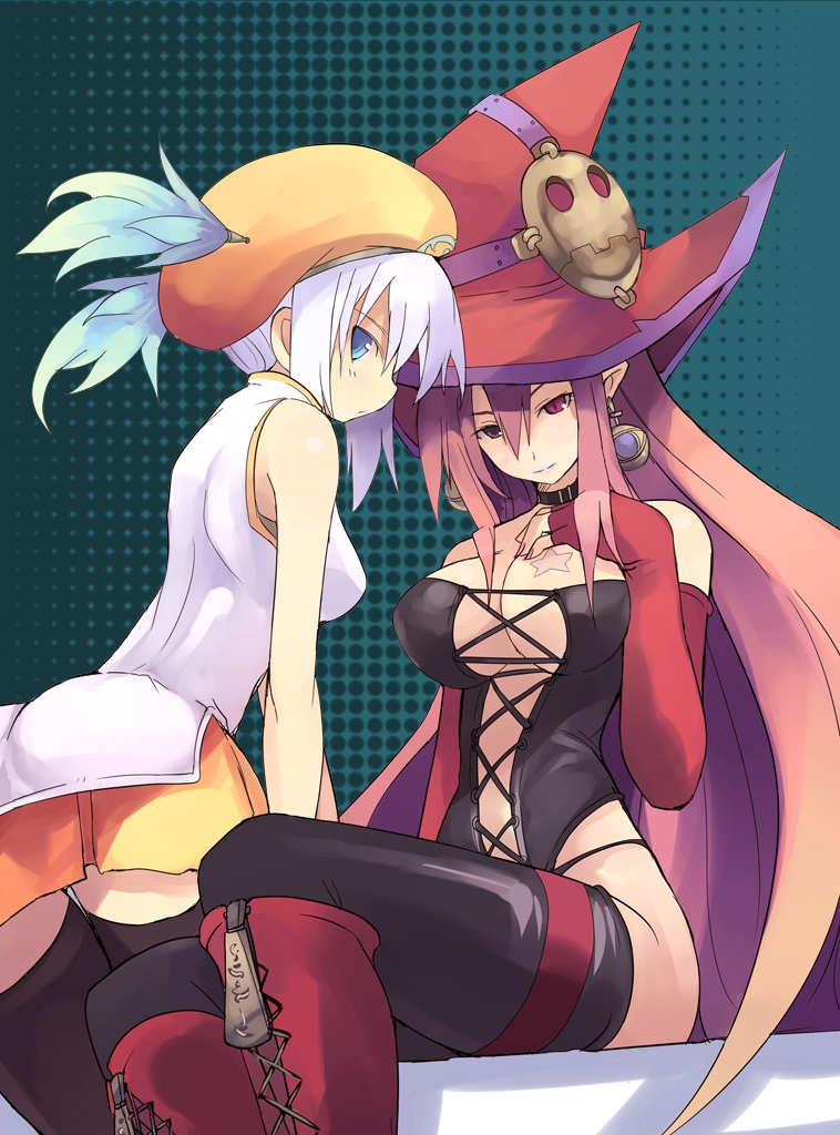 vanessa and lucia (luminous arc) drawn by shibano_kaito