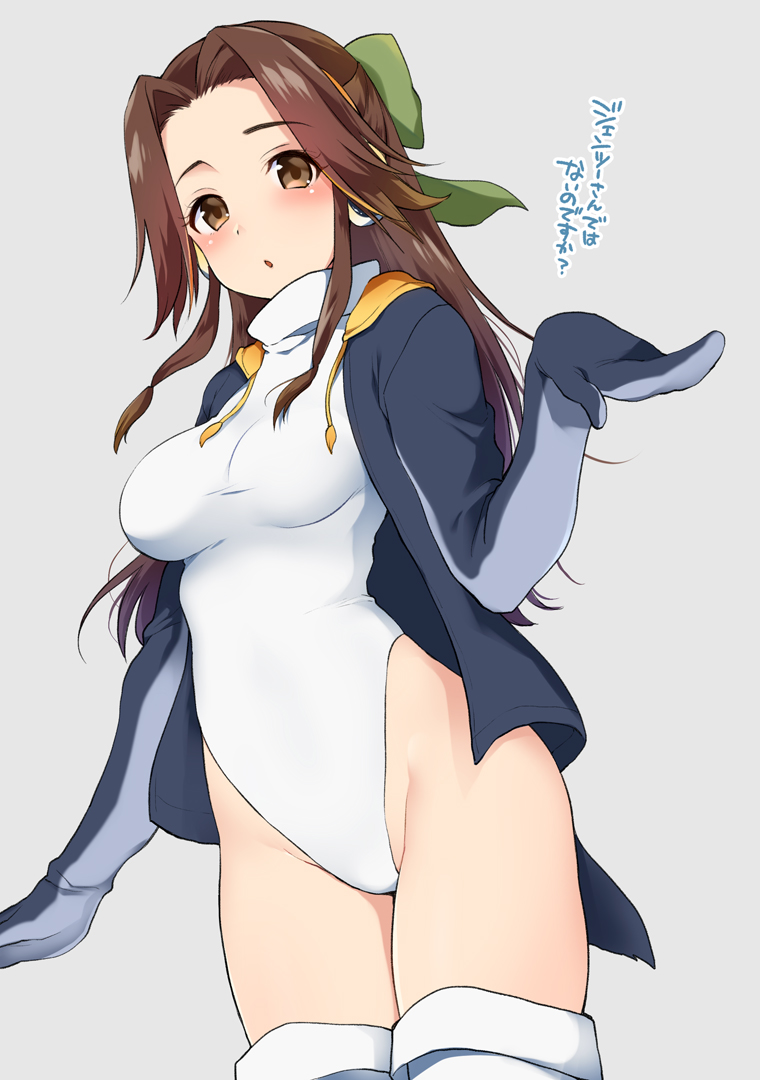 jintsuu and emperor penguin (kantai collection and 1 more) drawn by plum_(arch)