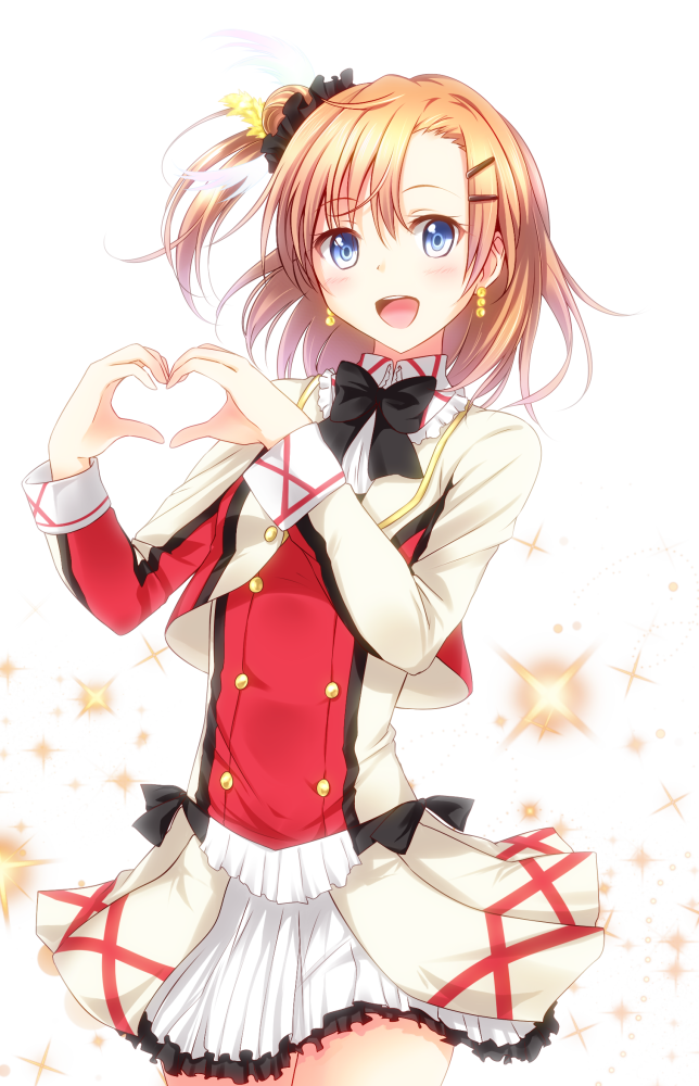 kosaka honoka (love live! and 1 more) drawn by yuki_(sangeki5806)