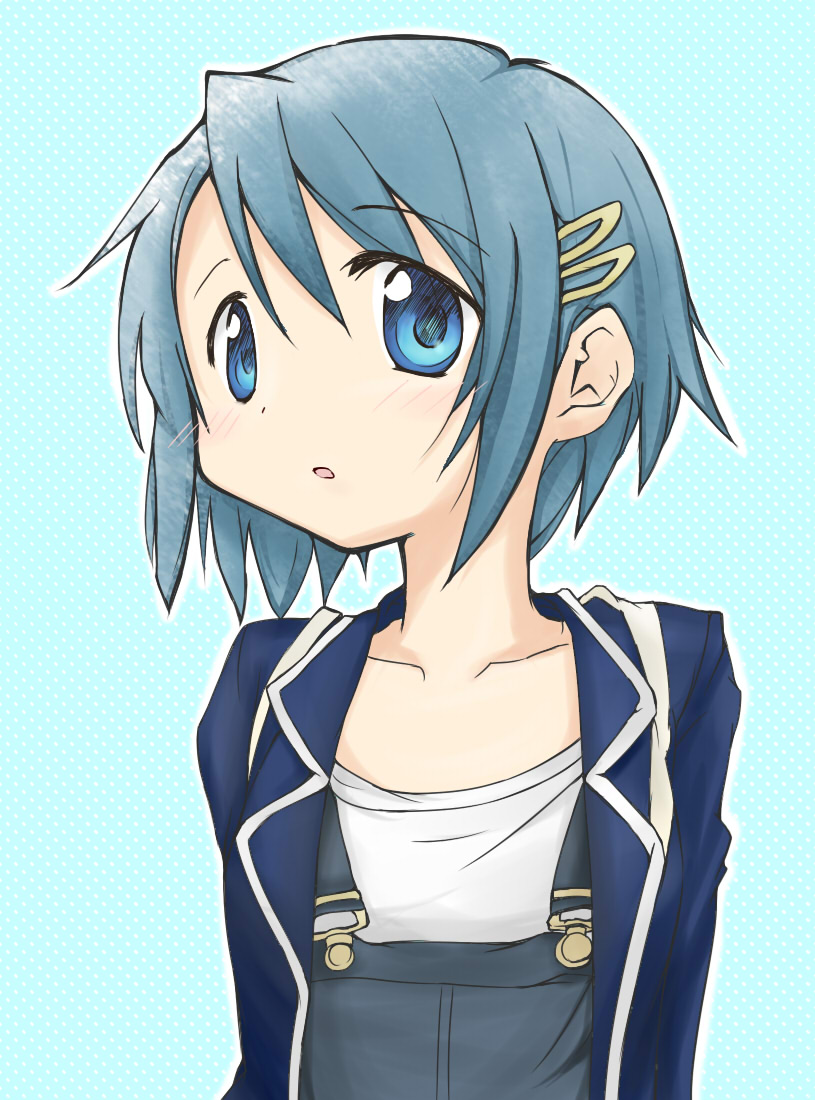 miki sayaka (mahou shoujo madoka magica) drawn by aoki_ume