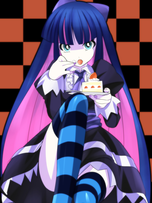 stocking (panty & stocking with garterbelt) drawn by mtu_(orewamuzituda)