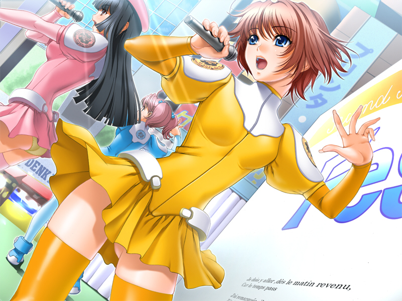 misaki renka (shichinin no online gamers) drawn by sano_toshihide