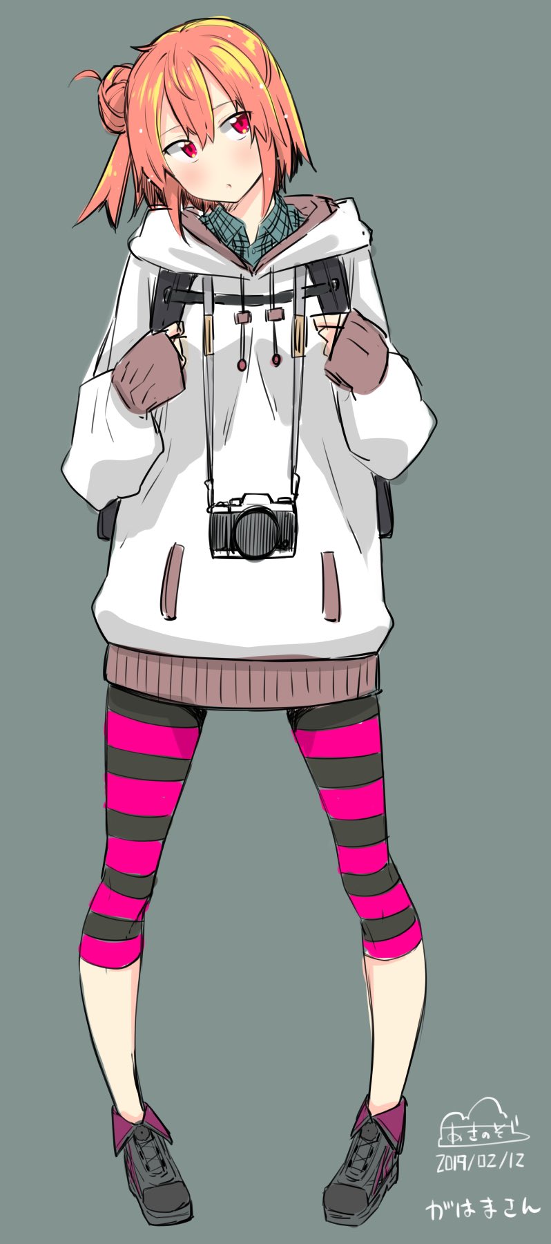 yuigahama yui (yahari ore no seishun lovecome wa machigatteiru.) drawn by akino_sora