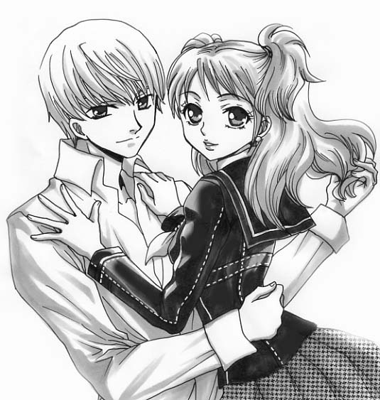 narukami yu and kujikawa rise (persona and 1 more) drawn by sakiran_densha